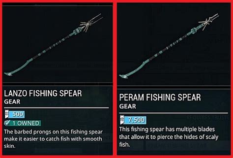 Then when you are out in Vallis or Plains, bring up your gear wheel and equip the respective spear. . How to equip fishing spear warframe